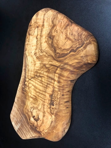 cutting / serving boards, rectangular, olive wood, 13.75" x 5.5"