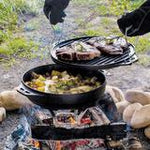 cast iron "Cook it All" by Lodge, made in USA