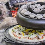 cast iron "Cook it All" by Lodge, made in USA