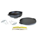 cast iron "Cook it All" by Lodge, made in USA
