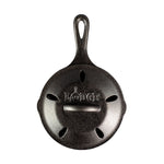 smoker pan, cast iron by Lodge, made in USA