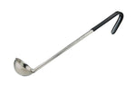 ladle, XH duty, 1oz, black plastic coated handle