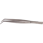 tweezers for plating, curved, by Mercer