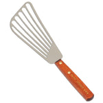 fish spatula, Nogent, dark wood handle, made in France