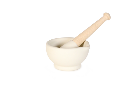 mortar & pestle, MILTON BROOK   4.25" / 11CM DIAMETER / SIZE 1