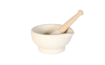 mortar & pestle, MILTON BROOK  6" / 15CM DIAMETER / SIZE 3