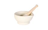 mortar & pestle, MILTON BROOK  6" / 15CM DIAMETER / SIZE 3