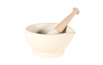 mortar & pestle, MILTON BROOK  8.25" / 21CM DIAMETER / SIZE 6