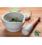 mortar & pestle, MILTON BROOK  4" / 10CM DIAMETER / SIZE 0