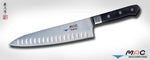 MAC knives, PROFESSIONAL SERIES 8" CHEF'S KNIFE WITH DIMPLES (MTH-80)