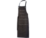 aprons, Maverick, Black Denim,  made in Canada