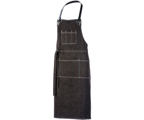 aprons, Maverick, Black Denim,  made in Canada