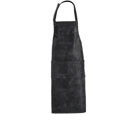 aprons, Maverick, Black Leatherette, made in Canada