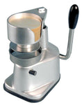 burger press by Omcan, makes a 10cm / 4" patty