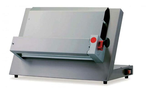 dough roller, adjustable, up to 13" pizzas, made in Italy / demo model