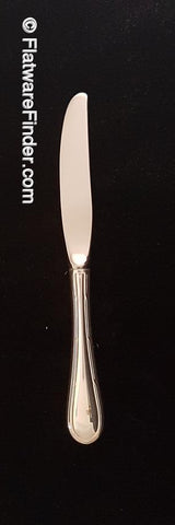silver plated dinner knives, Beckett by Oneida