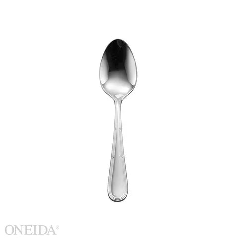 silver plated espresso spoon, Beckett by Oneida
