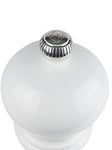salt mills, Peugeot, Paris, U'Select, white lacquer, 4.75" / 12cm