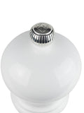 salt mills, Peugeot, Paris, U'Select, white lacquer, 4.75" / 12cm