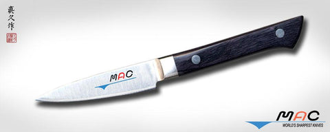 MAC knives, PROFESSIONAL SERIES 3 1/4" PARING KNIFE (PKF-30)