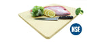 cutting boards, natural rubber, made in Indonesia, 1/2" thick