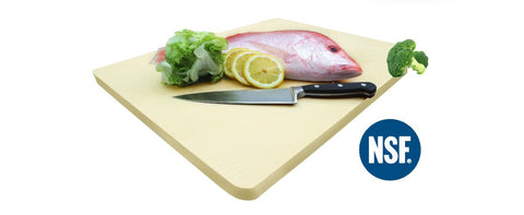 cutting boards, natural rubber, made in Indonesia, 3/4" thick