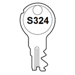 luggage key, Sudhaus S324