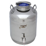 oil container, fusti, stainless steel, 100 litres, Italy