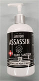 hand sanitizer, "Assassin" 70% 350ml