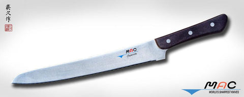 MAC knives, SUPERIOR SERIES 10 1/2" BREAD/ROAST SLICER (SB-105)