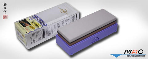 MAC knives, KING COMBINATION WATER STONE 800/6000 GRIT (ST-04)