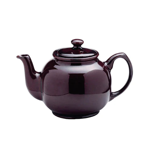 Tea Pot, "Brown Betty" 2cup