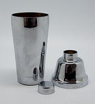cocktail shakers, 3pc, s/s