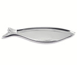 fish shaped platter, S/S