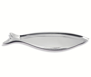 fish shaped platter, S/S