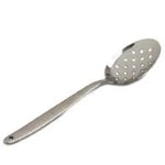 Kunz saucing spoon, small, perforated, s/s