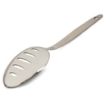 Kunz saucing spoon, large, slotted s/s