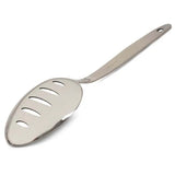 Kunz saucing spoon, large, slotted s/s