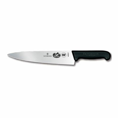 chef's knife, 10" by Victorinox, made in Switzerland