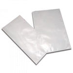 vac bags, embossed for external vacuuming only, 100/cs
