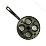 egg poacher, 4 egg w/ cover