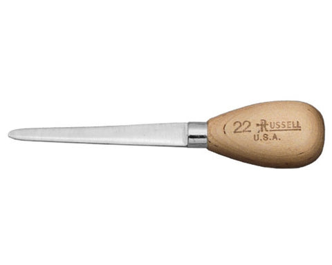 oyster shucker, Dexter, wood handle, #22
