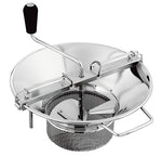 food mill, commercial, s/s, France, 8qt, #X5