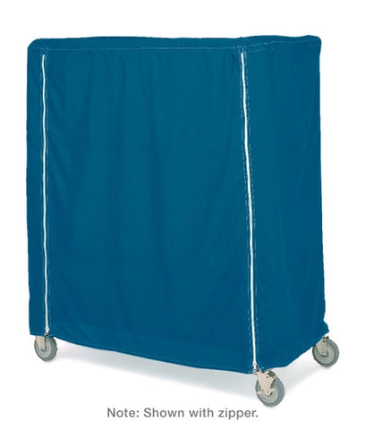 Metro Shelving rack cover, 24" x 60" x 62" high