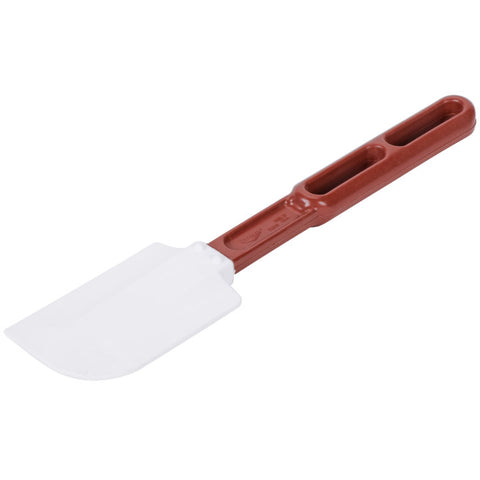 rubber spatula, commercial silicone, 10"