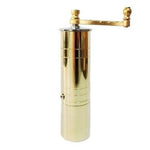 coffee mill, brass, 7.7" by Alexander, #144