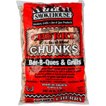 wood chunks, small for smoking, 1.75 lb bags
