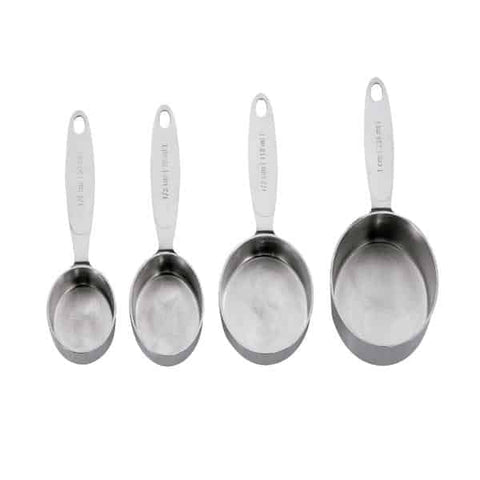measuring cups, 4pc set, XHD s/s by Browne