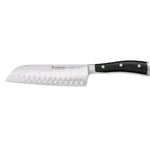 Classic Ikon, by Wusthof, 7" Santoku knife, made in Germany, #4616-7