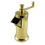 pepper mill, brass, 5" by Alexander, #006